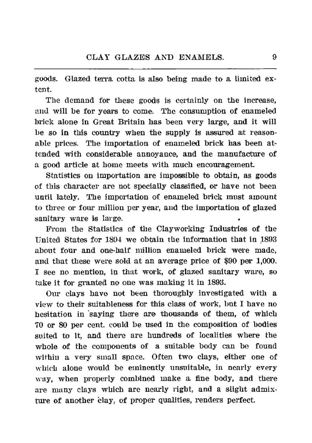 Clay glazes and enamels, with a supplement on crazing, its cause and prevention | Henry R. Griffen