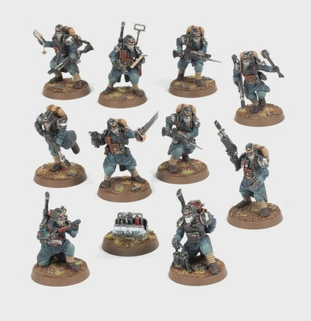 Death Korps of Krieg - Veteran Guardsmen