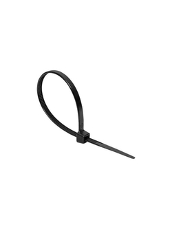 Хомут P6.6 7.6х350 FlexLock стандартный черн. (уп.100шт) PROxima EKF plc-fl-ctsb-7.6x350