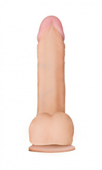 Фаллоимитатор The Best Lover 6 (19 см , телесный) (Цвет: Телесный)