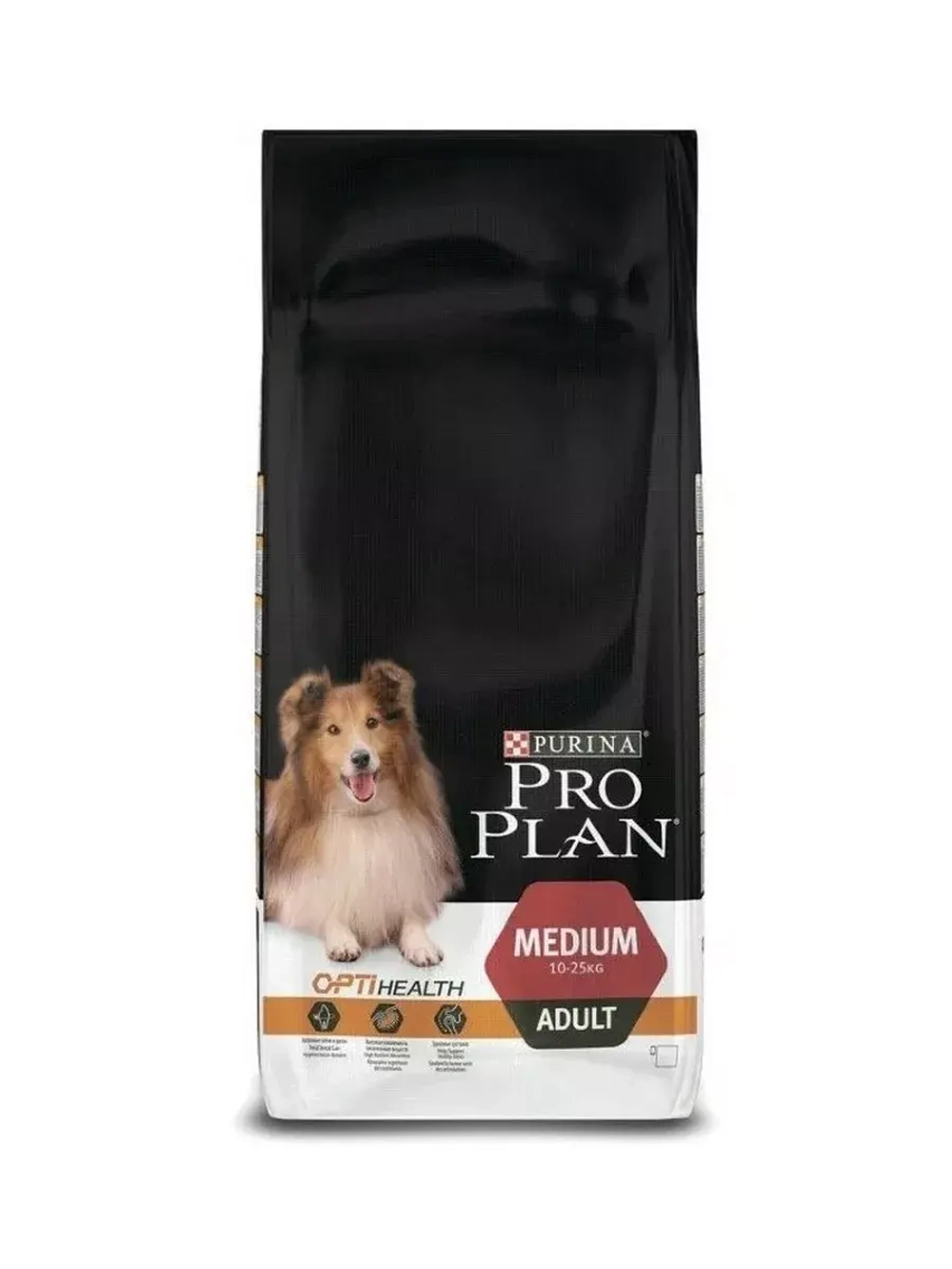Purina PRO PLAN с комплексом OPTIHEALTH (Пурина Про План Лардж Робутс) корм сухой для собак с курицей 18 кг.
