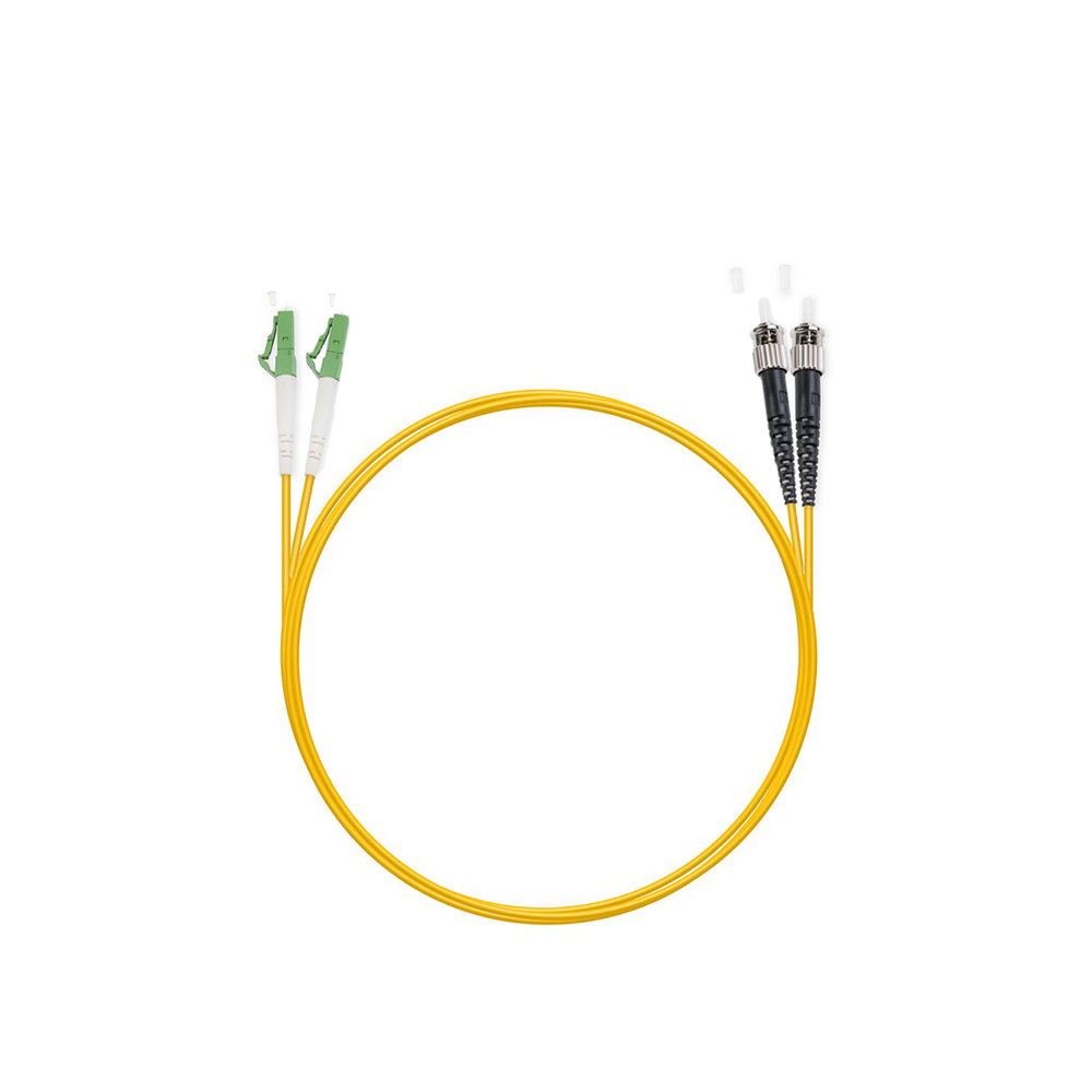 Патч Корд Оптоволоконный LC/APC-ST/UPC SM 9/125 Duplex 2.0мм 1 м