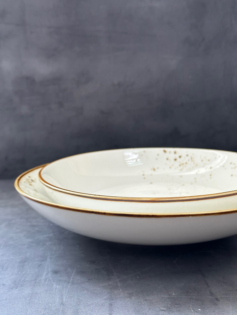 Тарелка,салатник d=21,5 см, h=4.5 см, фарфор,серия "Элеганс" "The Sun"