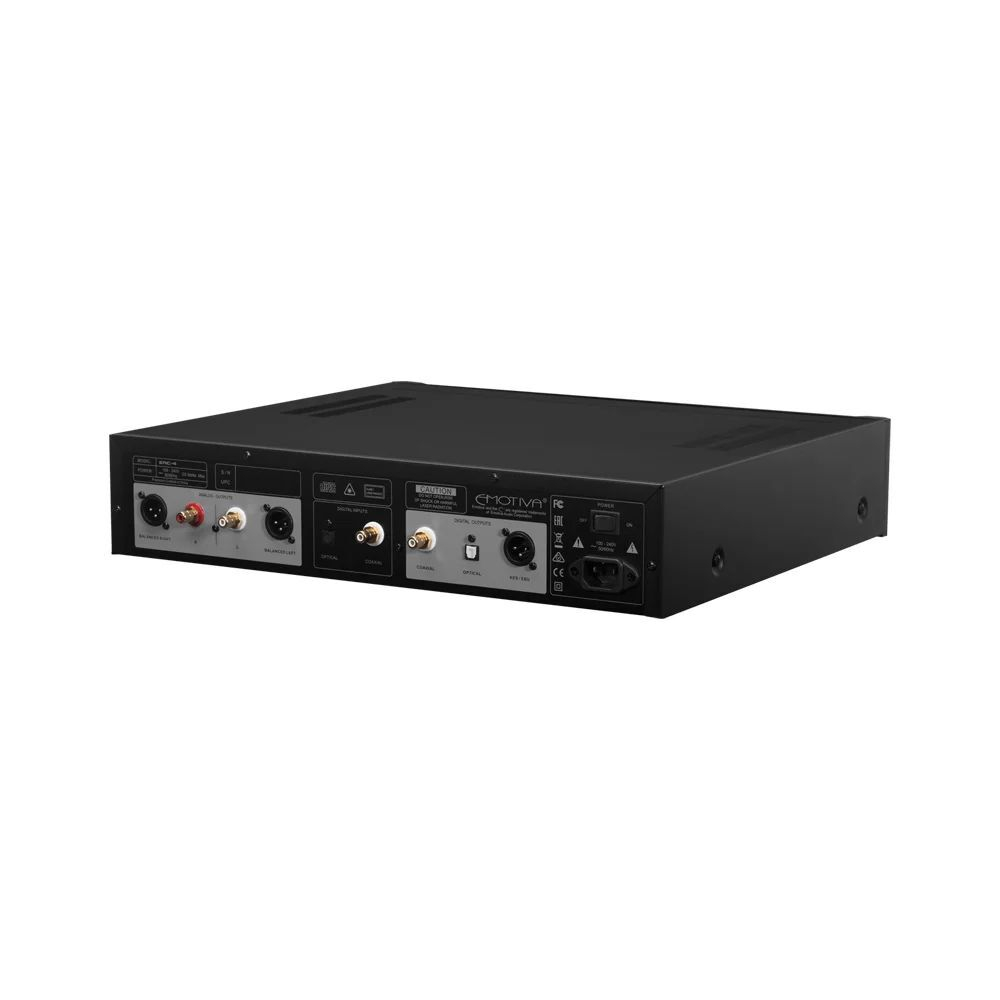 CD проигрыватель Emotiva ERC-4