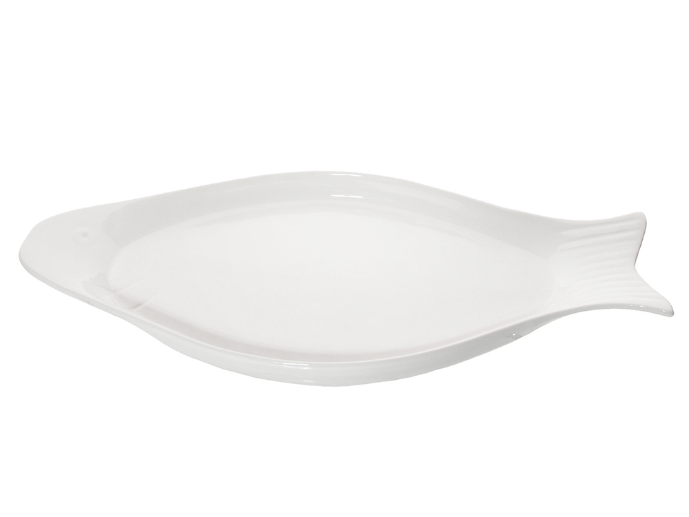 Блюдо 40,5см Общепит форма Рыба