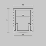 Профиль Led Strip 631010