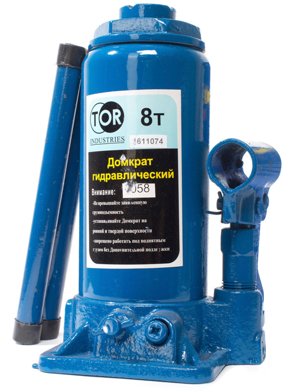 Домкрат гидравлический TOR ДГ-8 г/п 8,0 т