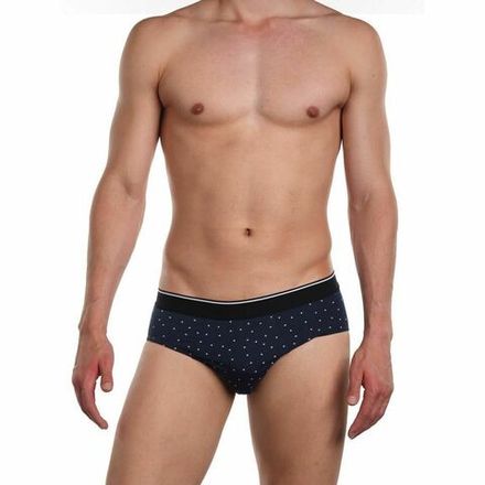 Мужские трусы брифы темно-синие Tuosite TS7826-3