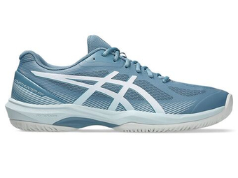 Мужские кроссовки для бадминтона/сквоша Asics Court Hunter FF - saba blue/white