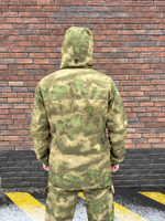 Костюм горка 6 флис / осень-зима / мох