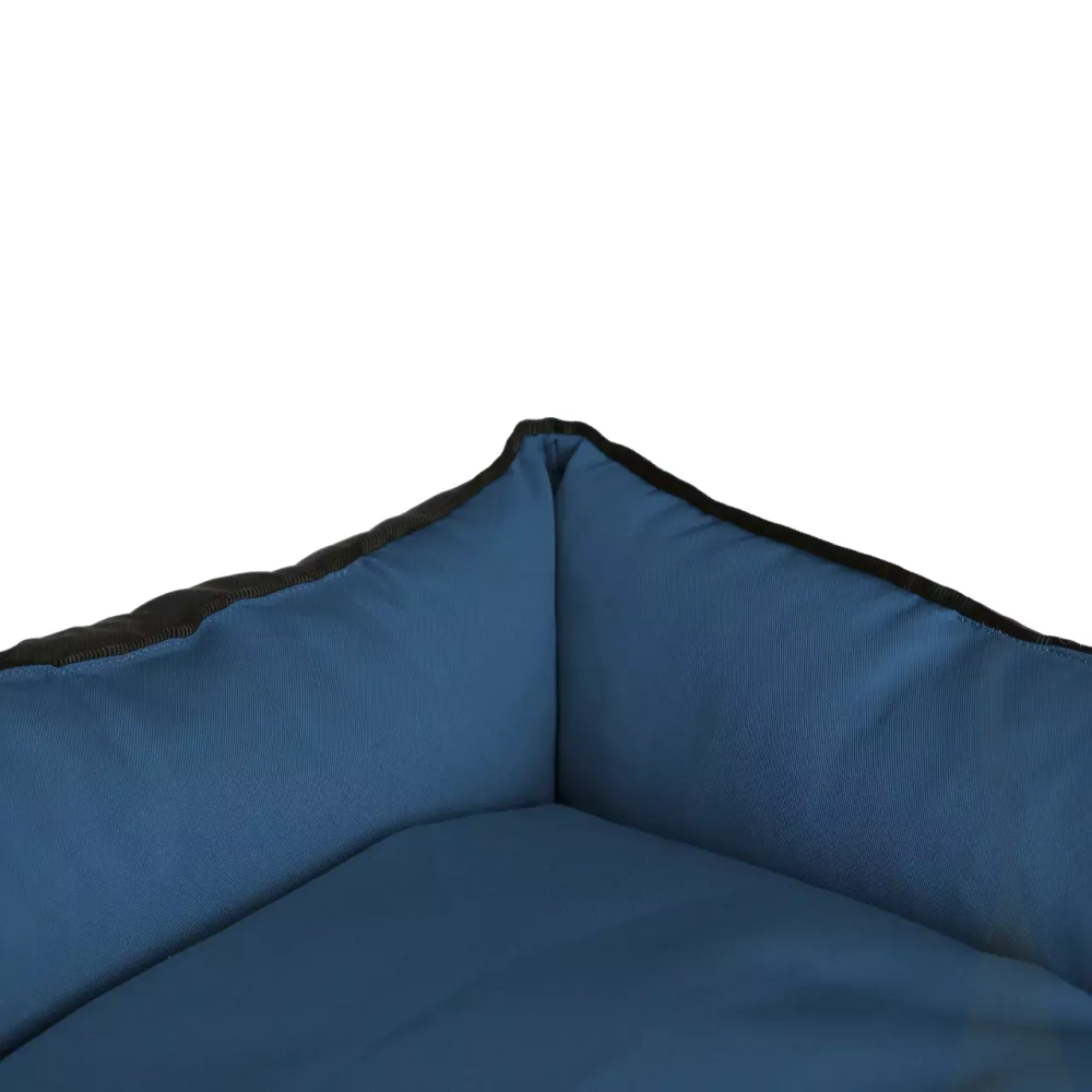 Лежанка для собак размер M разборная двухсторонняя синяя Царь-лежанка Lapalandia