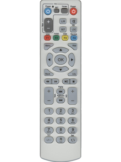 Пульт ZALA IP-TV GDL-62-ZTE030 W