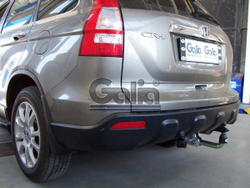 Фаркоп оцинкованный Galia H074A для Honda CR-V 2007-2012(паспорт и сертификат в комплекте)(без электрики)