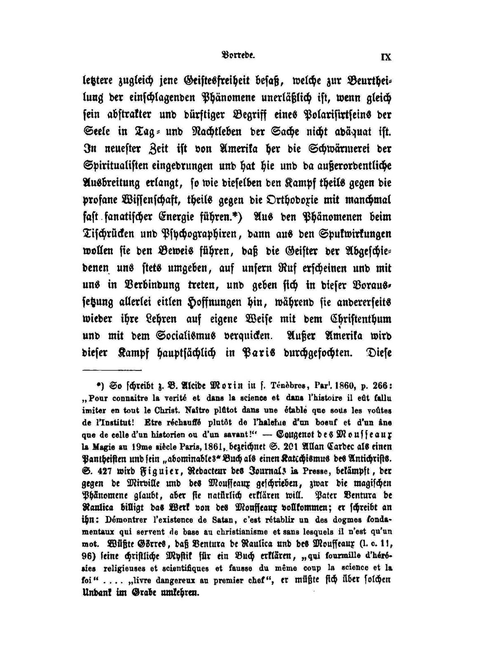 Die Mystischen Erscheinungen Der Menschlichen Natur | M. Perty