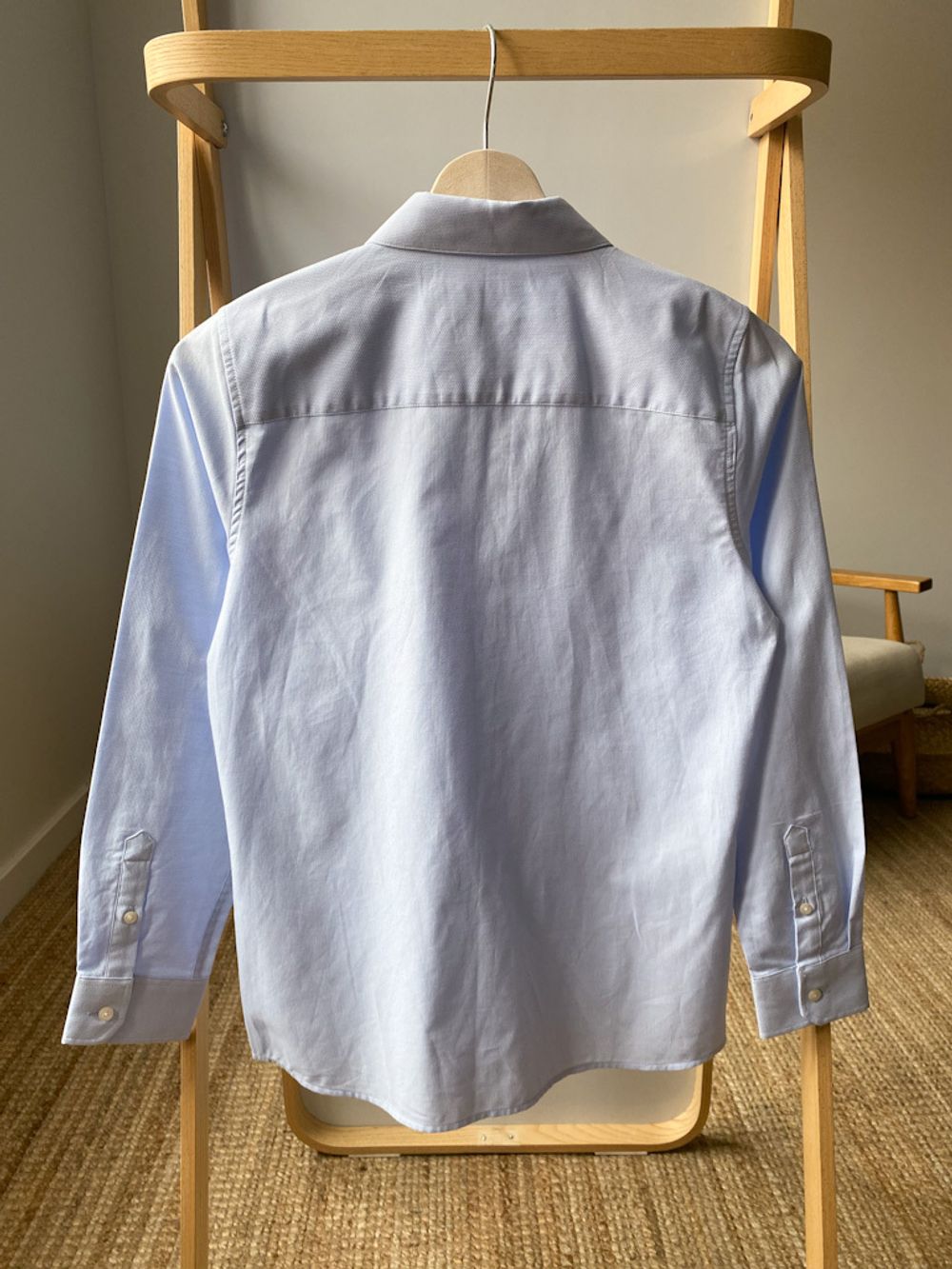 Новая хлопковая рубашка Zara, 152