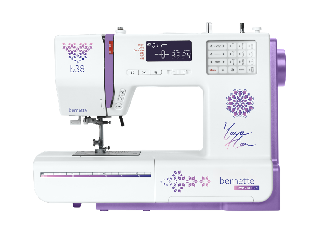 Швейная машина Bernette b38 Yaya Han Edition