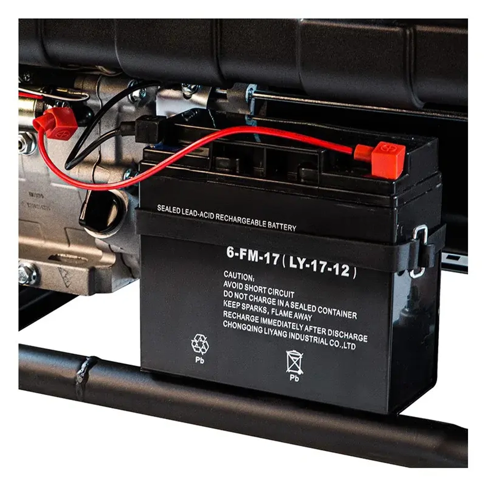 DENZEL PS 80 E-3 бензиновый генератор 946954