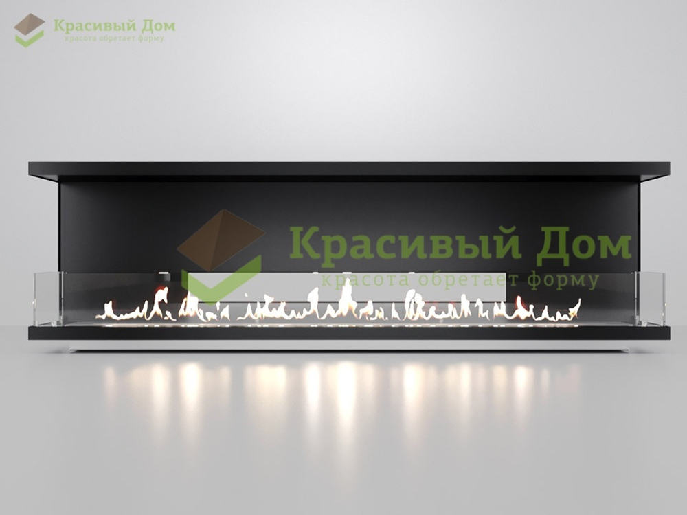 Фронтальный биокамин 2000