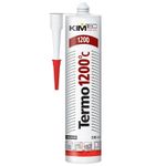 Герметик Termo 1200С черный 310 мл "KIM TEC" (12)