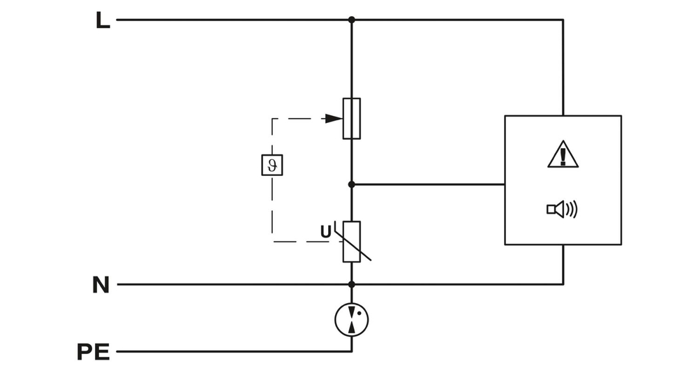 1038841 - BLT-T3-230-A - Устройство защиты от перенапряжений, тип 3