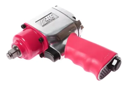 JTC-3401 - Гайковерт пневматический 1/2" 543Нм 11000об/мин. 200л/мин. 90-120PSI ударный усиленный мини JTC