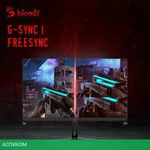 Игровой монитор A4Tech Bloody MN240F (черный)