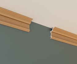 Карниз Ecopolymer, 59x31 мм