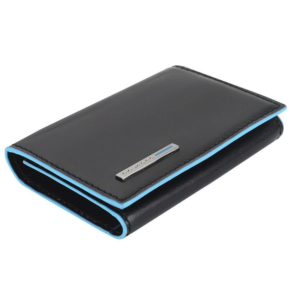 Ключница на кнопке Piquadro Blue square PC1396B2/N