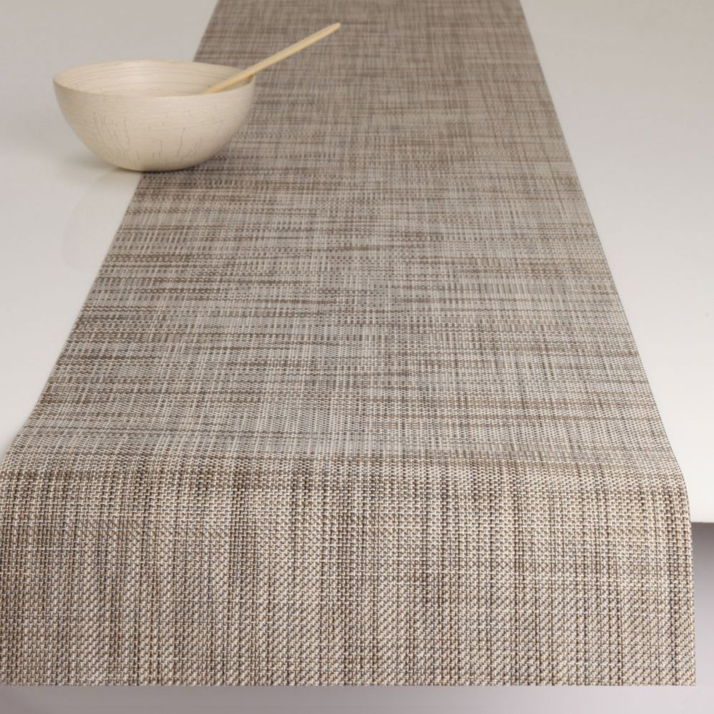 Салфетка подстановочная 36х48 Chilewiсh Mini Basketweave Soapstone США вид