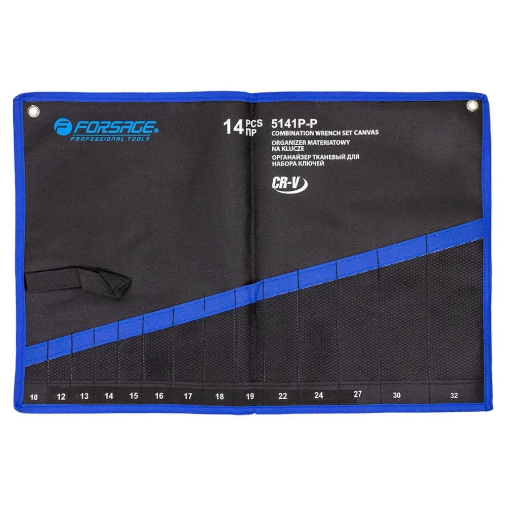 Полотно (держатель) на 14 ключей Forsage F-5141M-P полотно