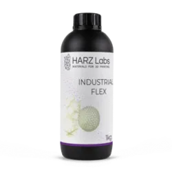 Фотография — Фотополимер HARZ Labs Industrial Flex, натуральный (1 кг)
