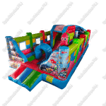 Коммерческий надувной батут "Морские обитатели 2"