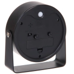 Будильник «GLORIA» 11*4см черный