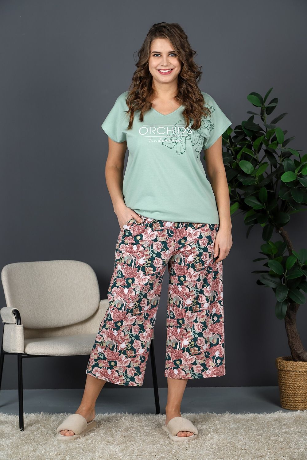 Костюм Лилит-2 Виотекс ЗЕЛЁНЫЙ