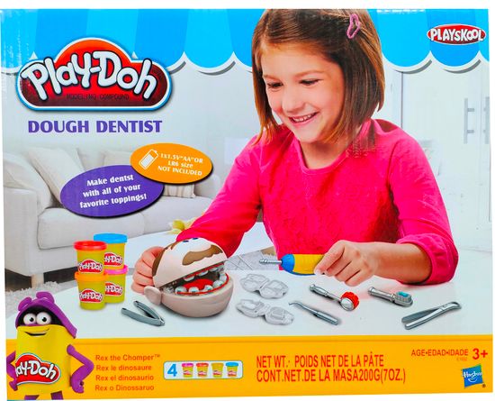 Игровой набор для лепки Play-Doh «Дантист»