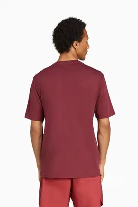 Футболка adidas Trefoil Essentials - бордовый