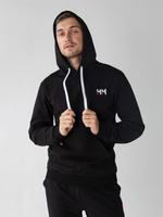 Худи мужское спортивное Город Горький черное