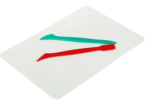 Доска для лепки А4 205х150мм СТАММ белая