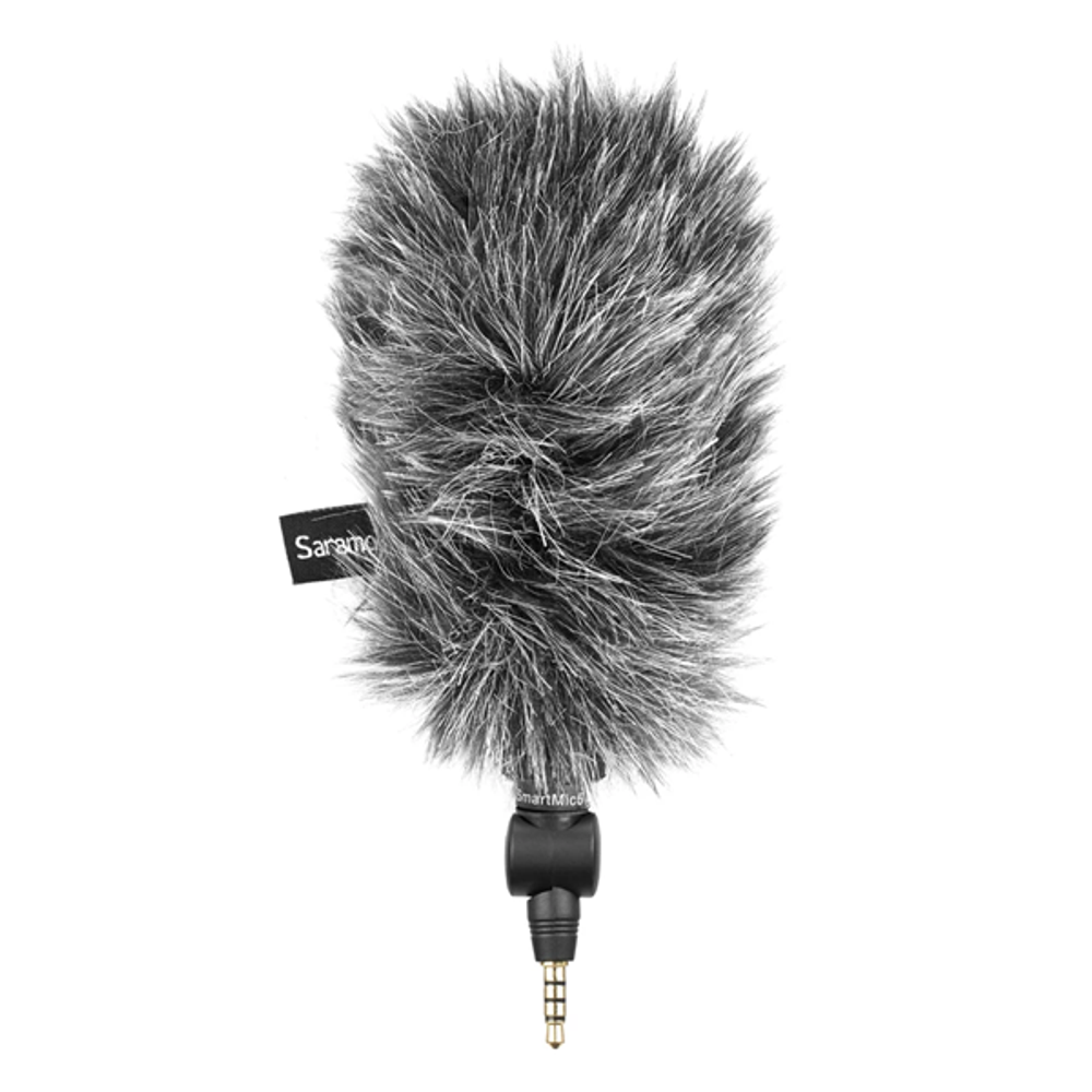 Микрофон Saramonic SmartMic5S мини-пушка для мобильных устройств, 3.5мм TRRS