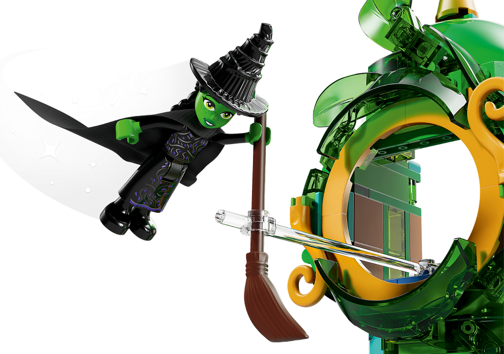 LEGO Wicked 75684 Добро пожаловать в Изумрудный город — уникальный набор