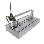 Прожектор LED ПАЛЛАДА ДО02 100Вт 4000К 17500лм 365х182х170мм Д90 Прозрачный WOLTA PRO