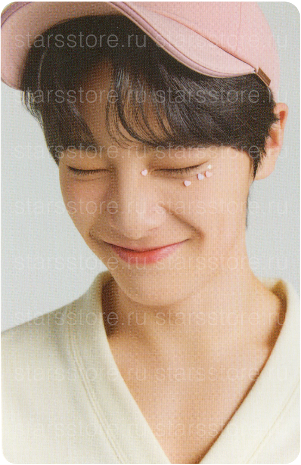 Фотокарта I.N SKZ x NACIFIC (STAY IN MEMORY VER A двусторонняя)