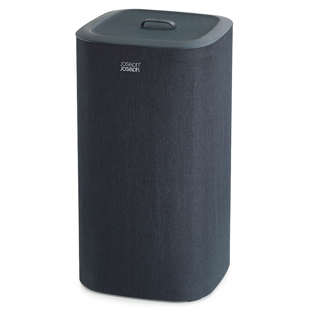 Корзина для белья tota™, 60 л, черная