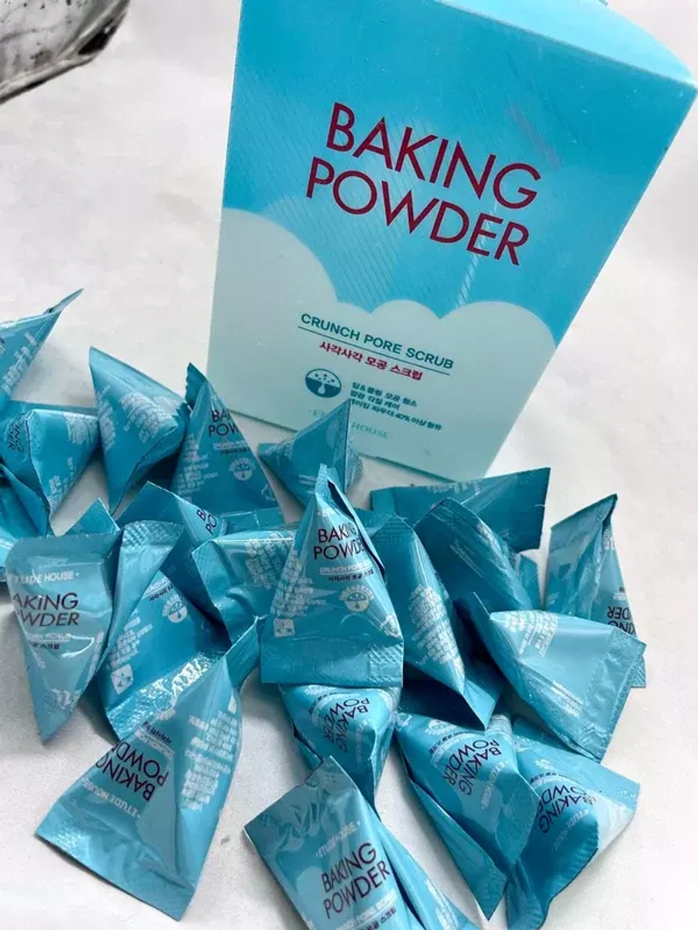 ETUDE HOUSE Скраб для лица 1шт Baking Powder Crunch Pore Scrub