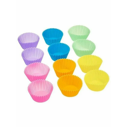 Форма для кексов маленькие 38 шт