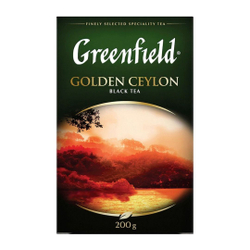 Чай черный Greenfield English Edition 200 гр