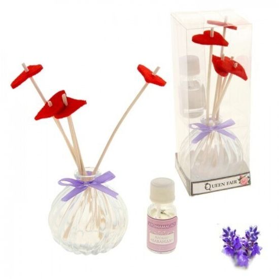 Подарочный набор с аромамаслом лаванда "Сердце"