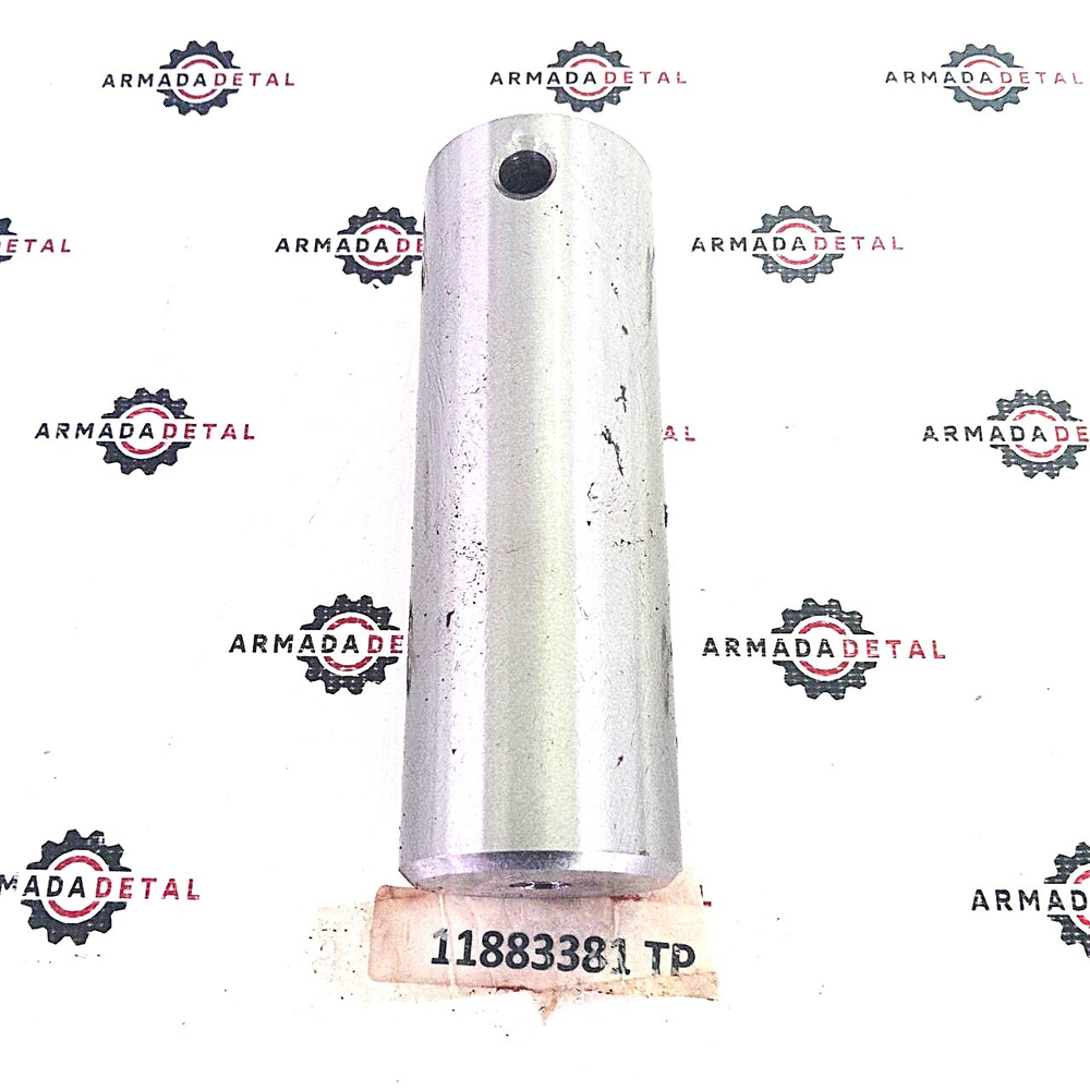 Палец (левая сторона, крепление штока ГЦ подъема к передней стреле) | VOE11883381 | TMP