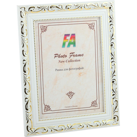 FA пластик Соната ,белый 10x15