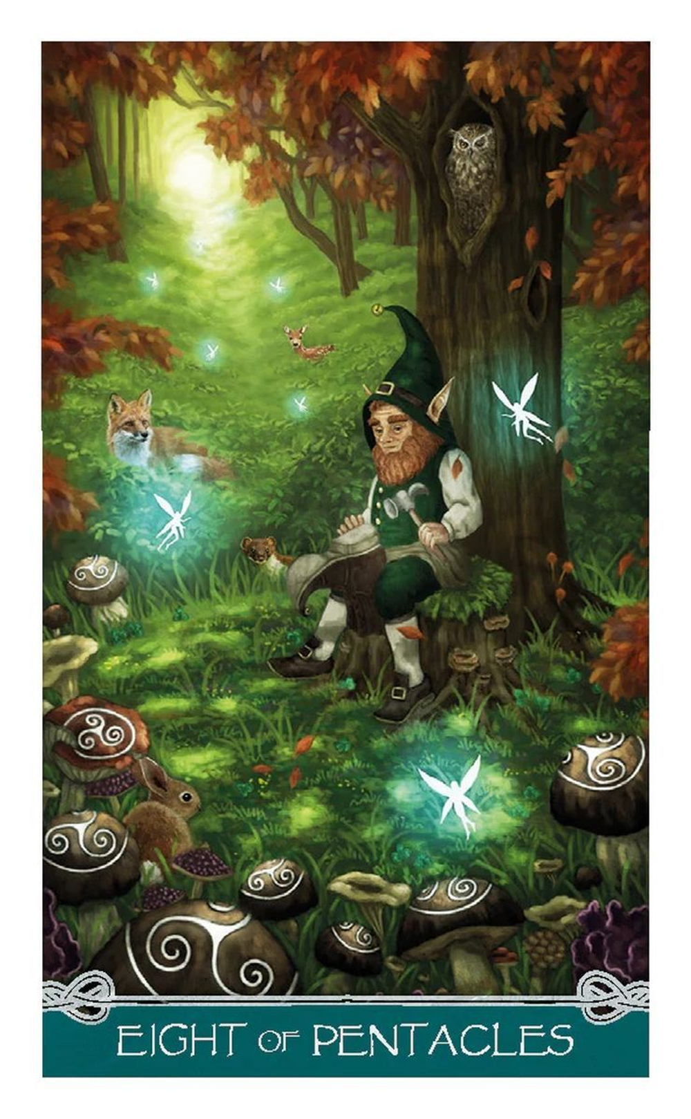 Мини-Таро Кельтов Универсальное / Mini Universal Celtic Tarot